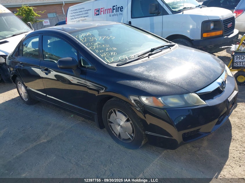 2HGFA1F45AH045831 2010 Honda Civic Dx-G auction photo 1