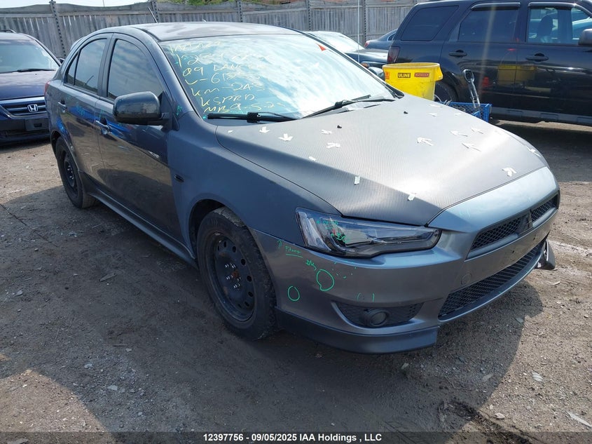 JA3AX88W59U612531 2009 Mitsubishi Lancer auction photo 1