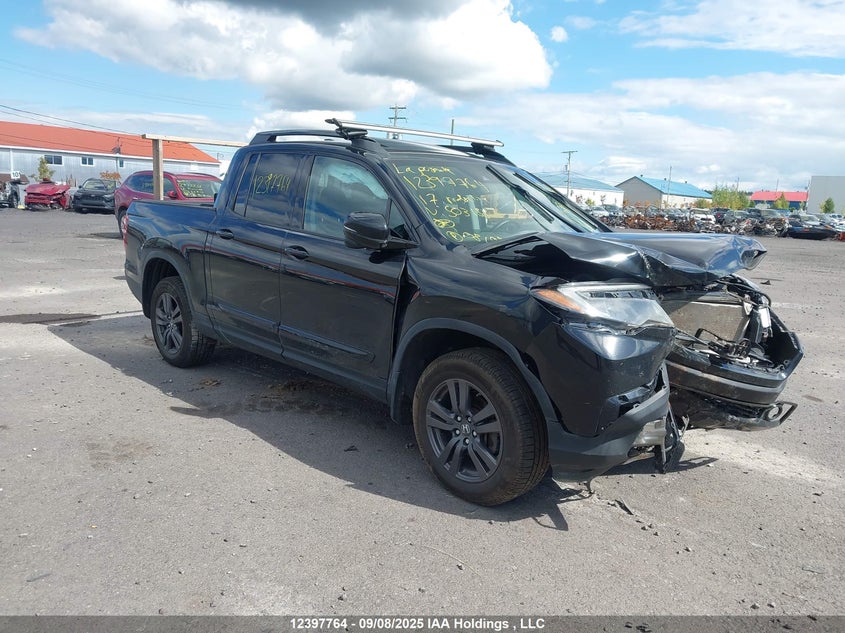 5FPYK3F10HB503188 2017 Honda Ridgeline Sport auction photo 1