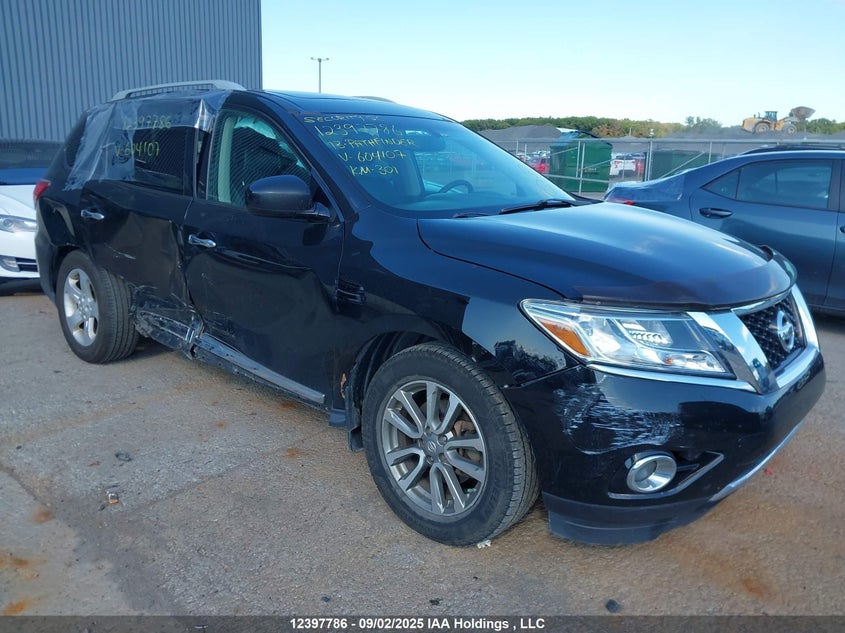 5N1AR2MM8DC604107 2013 Nissan Pathfinder Platinum/S/Sl/Sv auction photo 1