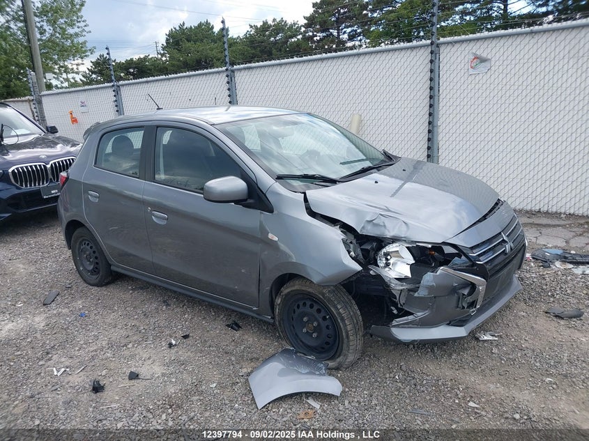 2022 Mitsubishi Mirage Es/Le