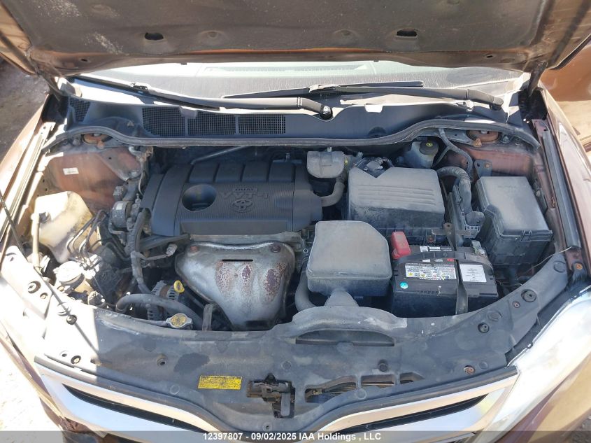 2014 Toyota Venza Le/Xle VIN: 4T3ZA3BB5EU084744 Lot: 12397807