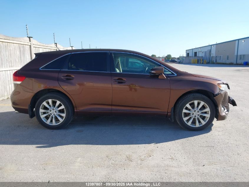 2014 Toyota Venza Le/Xle VIN: 4T3ZA3BB5EU084744 Lot: 12397807