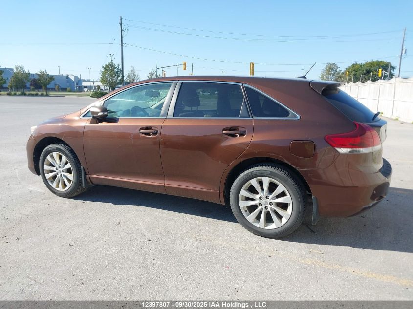 2014 Toyota Venza Le/Xle VIN: 4T3ZA3BB5EU084744 Lot: 12397807