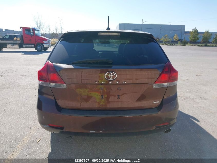 2014 Toyota Venza Le/Xle VIN: 4T3ZA3BB5EU084744 Lot: 12397807