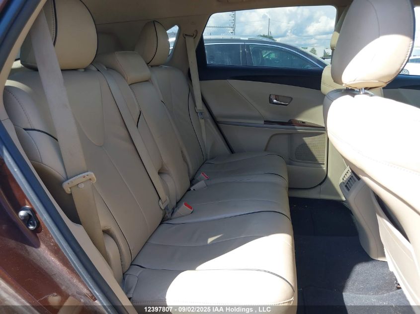 2014 Toyota Venza Le/Xle VIN: 4T3ZA3BB5EU084744 Lot: 12397807