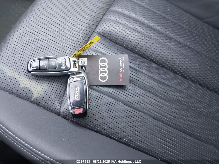 2022 Audi E-Tron Premium VIN: WA1AAAGE4NB012974 Lot: 12397813