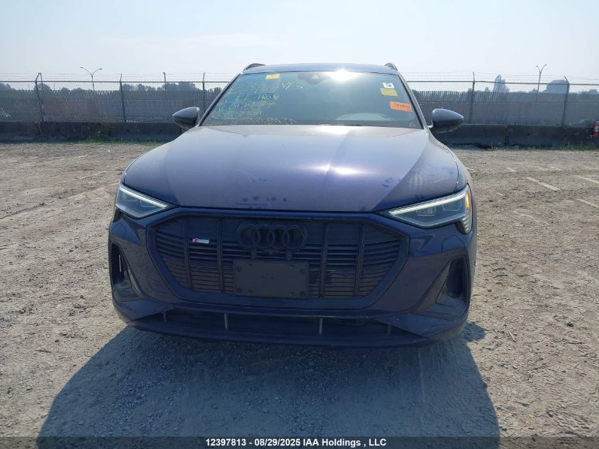 2022 Audi E-Tron Premium VIN: WA1AAAGE4NB012974 Lot: 12397813