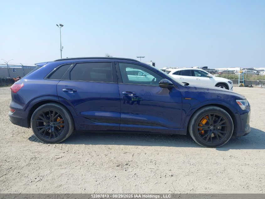 2022 Audi E-Tron Premium VIN: WA1AAAGE4NB012974 Lot: 12397813