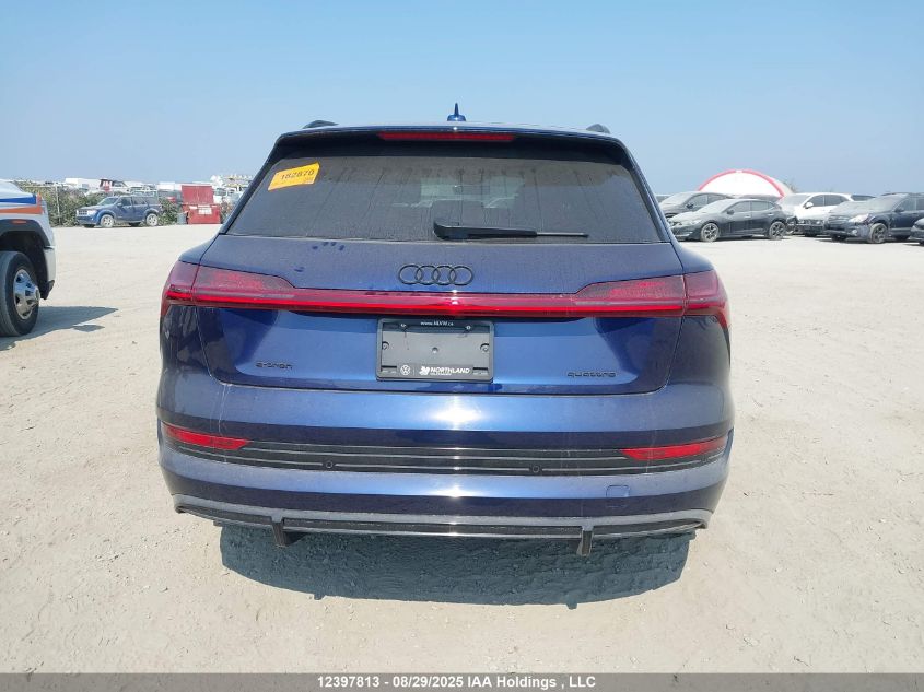 2022 Audi E-Tron Premium VIN: WA1AAAGE4NB012974 Lot: 12397813