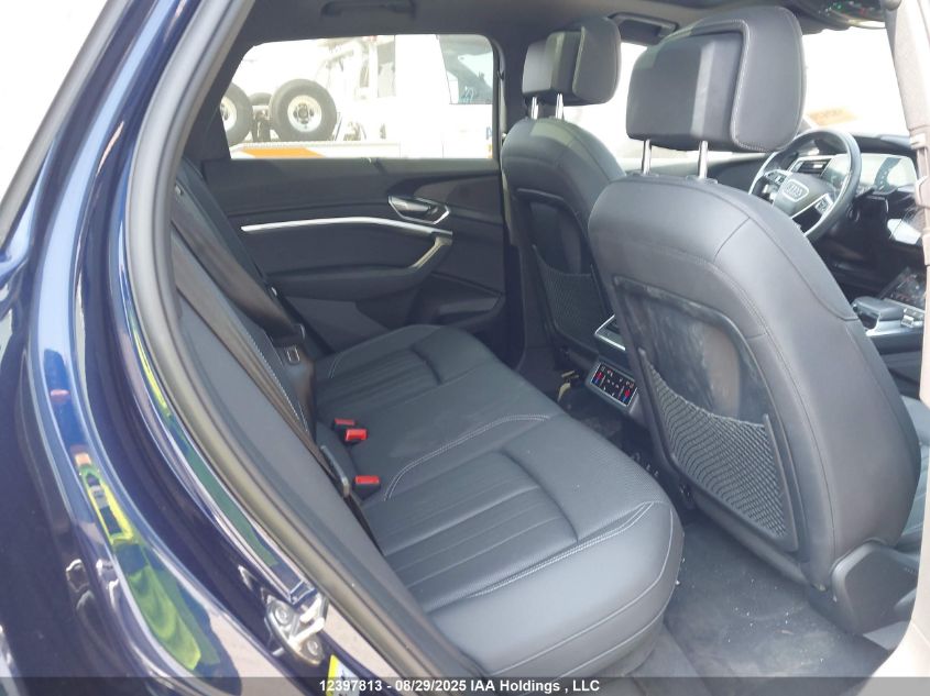 2022 Audi E-Tron Premium VIN: WA1AAAGE4NB012974 Lot: 12397813