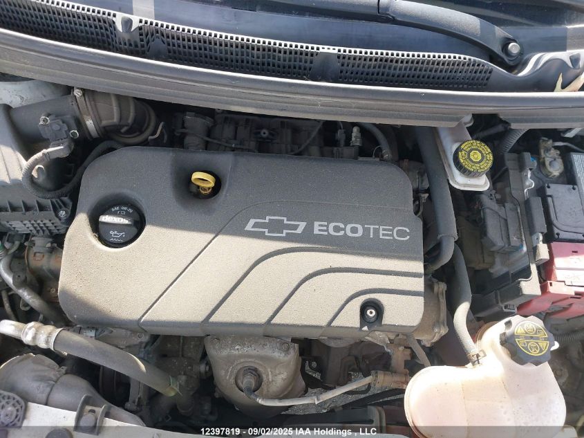 2020 Chevrolet Spark VIN: KL8CD6SA4LC422441 Lot: 12397819