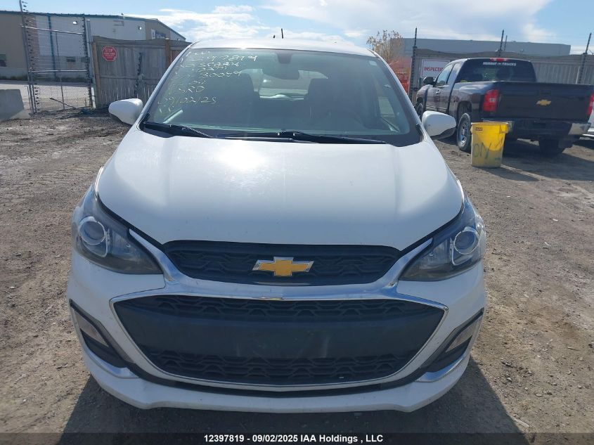 2020 Chevrolet Spark VIN: KL8CD6SA4LC422441 Lot: 12397819