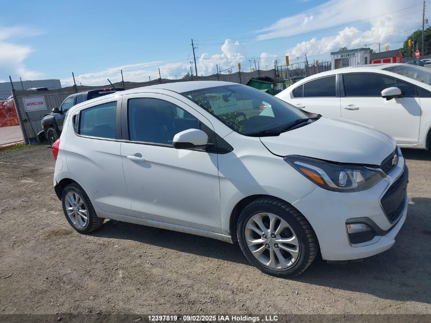 2020 Chevrolet Spark VIN: KL8CD6SA4LC422441 Lot: 12397819