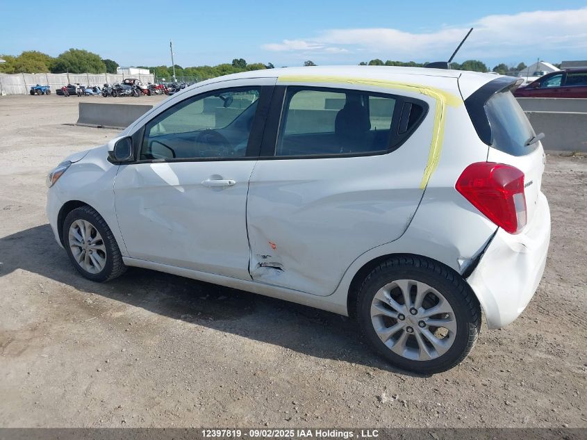 2020 Chevrolet Spark VIN: KL8CD6SA4LC422441 Lot: 12397819