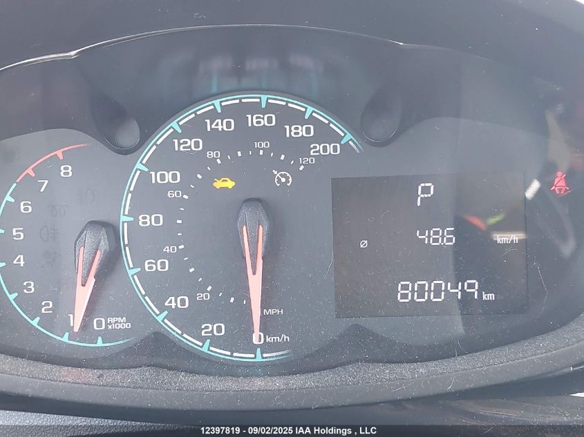 2020 Chevrolet Spark VIN: KL8CD6SA4LC422441 Lot: 12397819