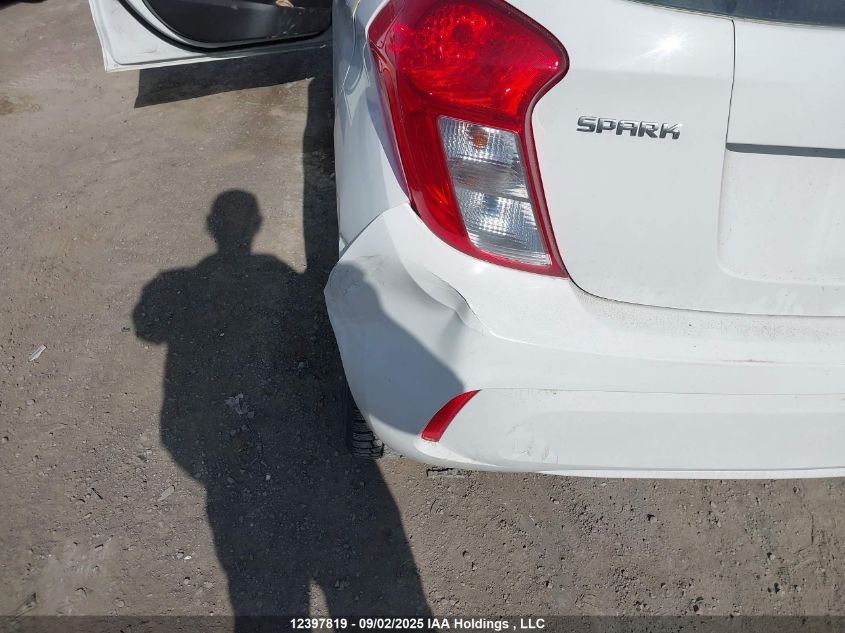 2020 Chevrolet Spark VIN: KL8CD6SA4LC422441 Lot: 12397819