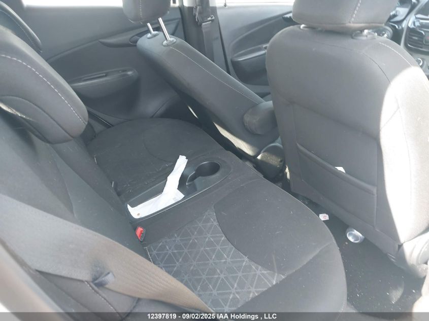 2020 Chevrolet Spark VIN: KL8CD6SA4LC422441 Lot: 12397819