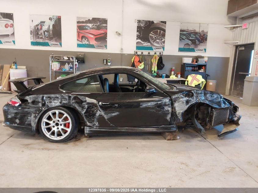 2004 Porsche 911 Gt3 VIN: WP0AC29914S692823 Lot: 12397835