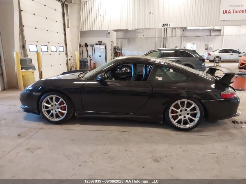 2004 Porsche 911 Gt3 VIN: WP0AC29914S692823 Lot: 12397835