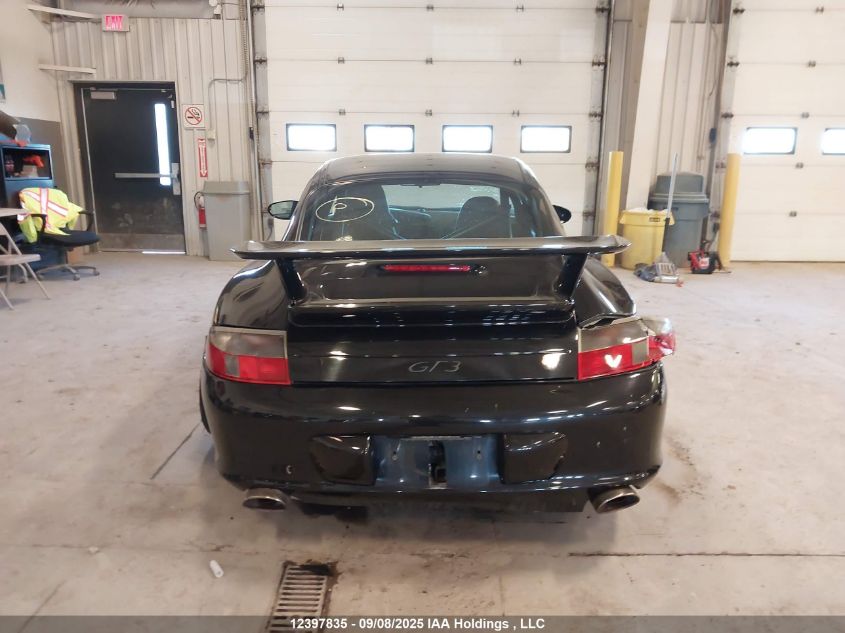 2004 Porsche 911 Gt3 VIN: WP0AC29914S692823 Lot: 12397835