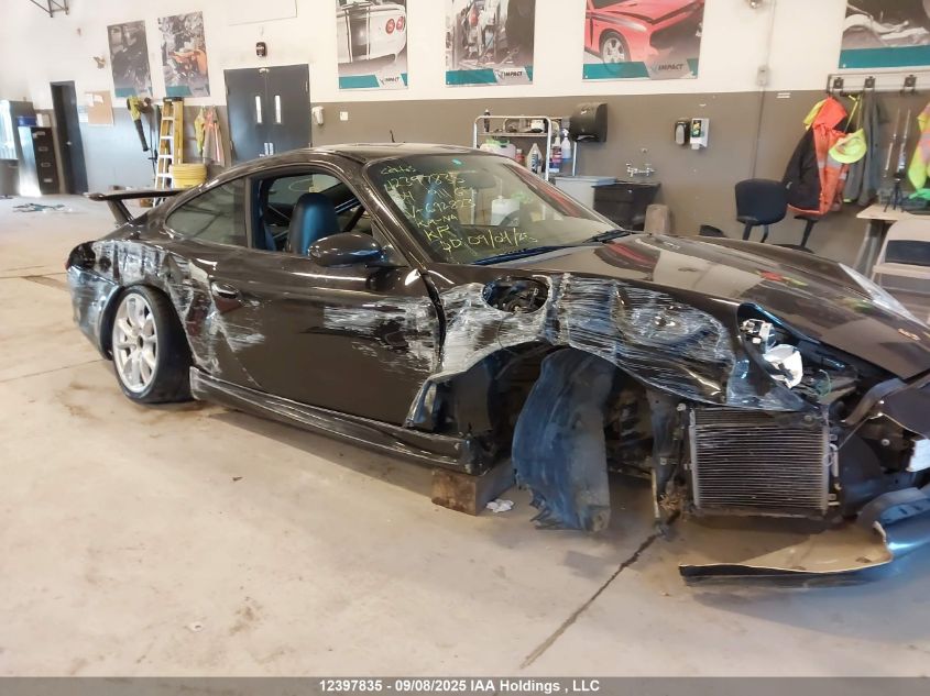 2004 Porsche 911 Gt3 VIN: WP0AC29914S692823 Lot: 12397835