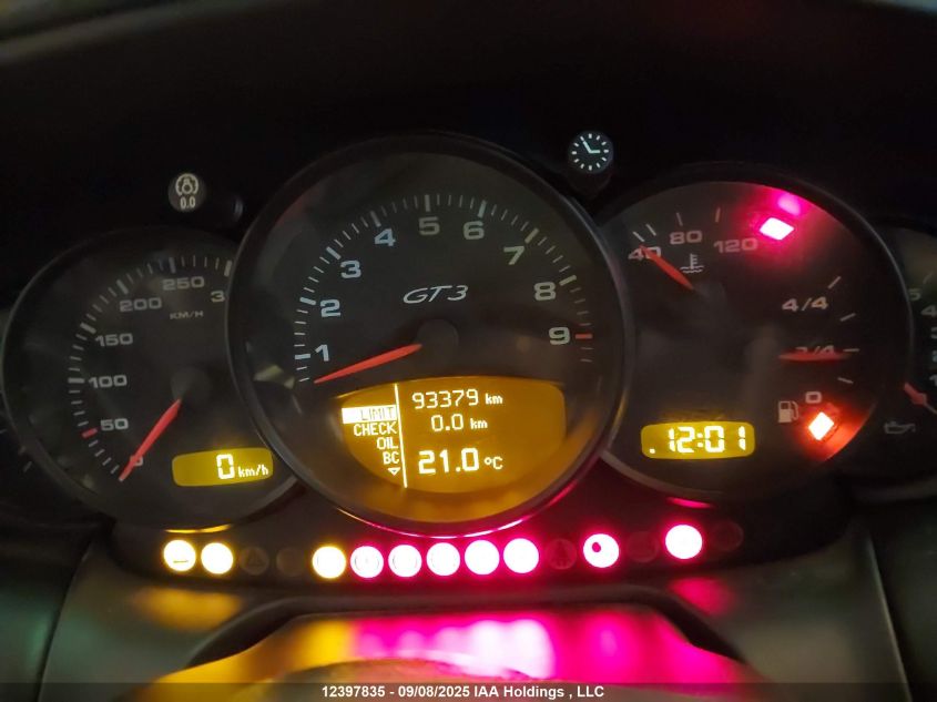 2004 Porsche 911 Gt3 VIN: WP0AC29914S692823 Lot: 12397835