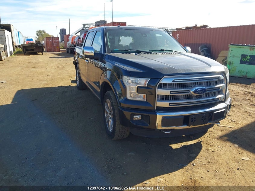 1FTEW1EG2FFC09634 2015 Ford F-150 auction photo 1