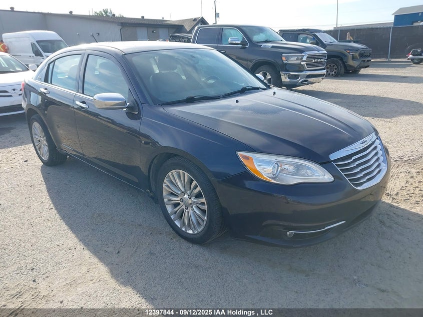 1C3CCBCG5CN295164 2012 Chrysler 200 Limited auction photo 1