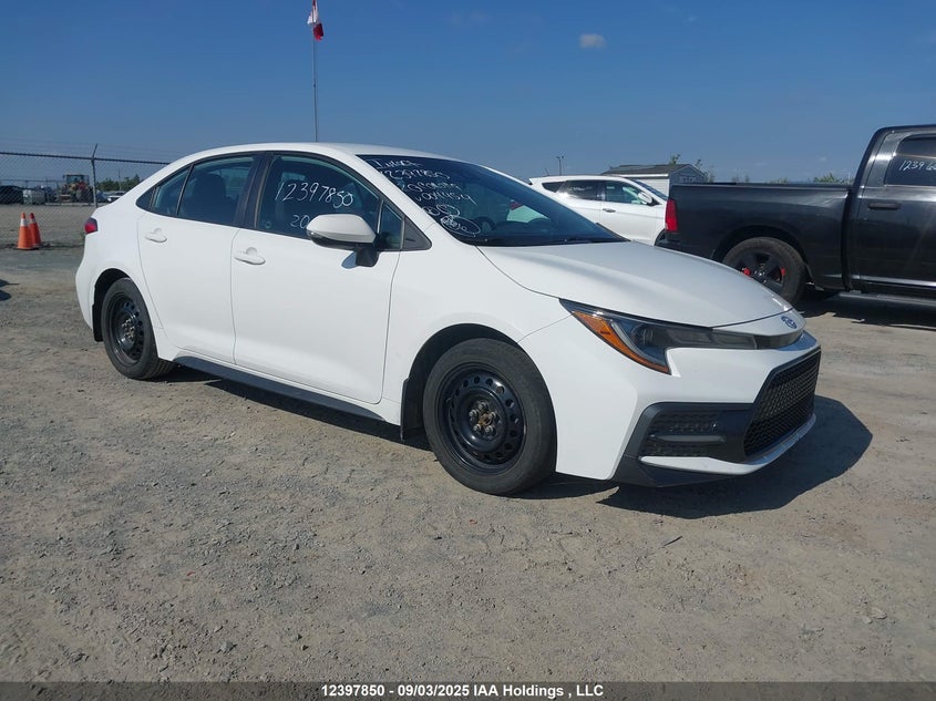 5YFB4RBE7LP004454 2020 Toyota Corolla Se auction photo 1