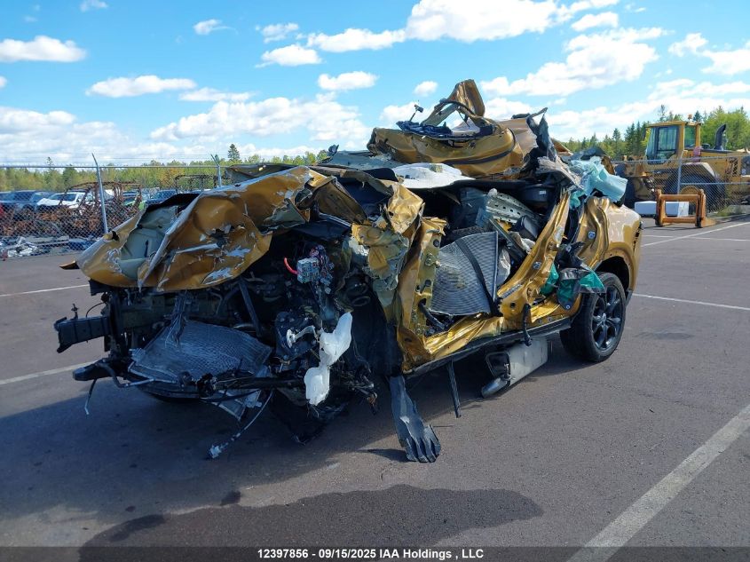 2024 Dodge Hornet Gt VIN: ZACNDFAN6R3A37107 Lot: 12397856