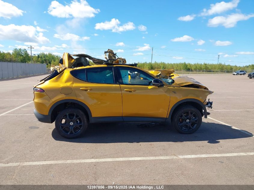 2024 Dodge Hornet Gt VIN: ZACNDFAN6R3A37107 Lot: 12397856