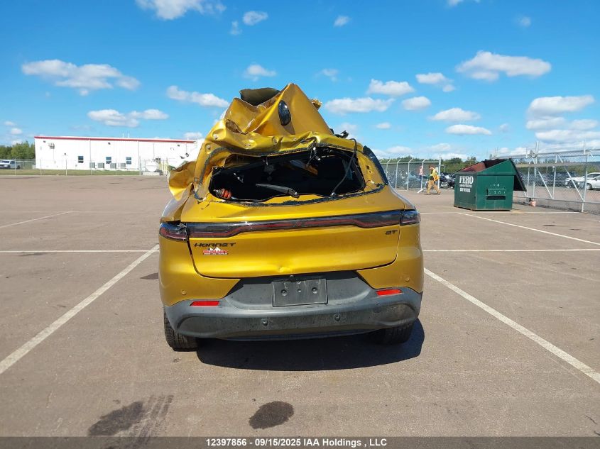 2024 Dodge Hornet Gt VIN: ZACNDFAN6R3A37107 Lot: 12397856