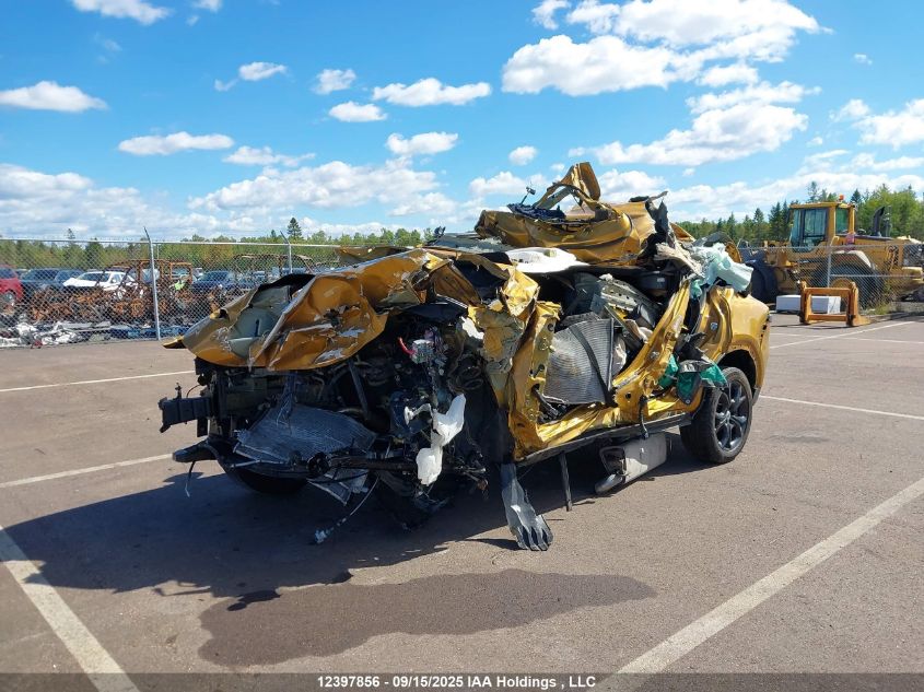 2024 Dodge Hornet Gt VIN: ZACNDFAN6R3A37107 Lot: 12397856