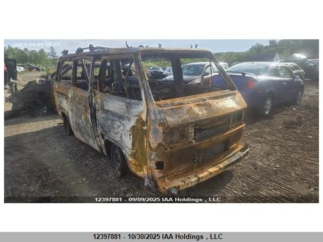 WV2ZB0257MH002511 VOLKSWAGEN VANAGON Photo 1