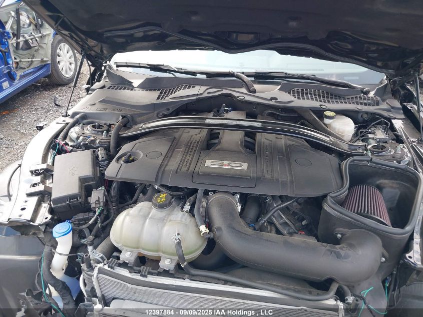 2021 Ford Mustang VIN: 1FATP8FF2M5109240 Lot: 12397884