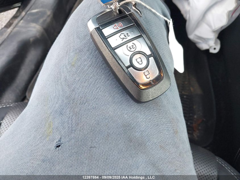 2021 Ford Mustang VIN: 1FATP8FF2M5109240 Lot: 12397884