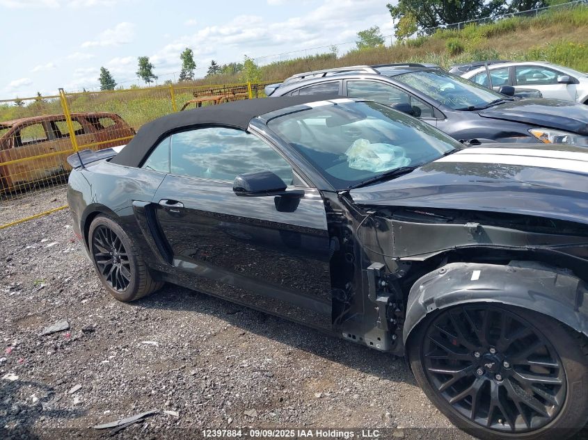 2021 Ford Mustang VIN: 1FATP8FF2M5109240 Lot: 12397884