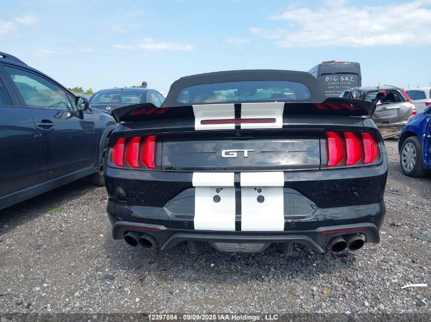 2021 Ford Mustang VIN: 1FATP8FF2M5109240 Lot: 12397884