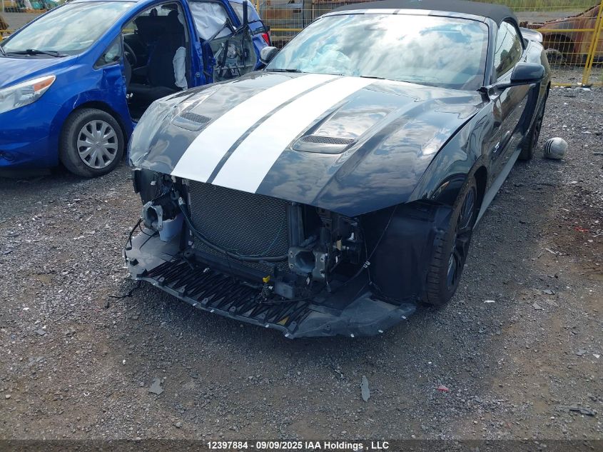 2021 Ford Mustang VIN: 1FATP8FF2M5109240 Lot: 12397884