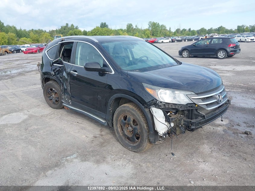 2HKRM4H90EH115987 2014 Honda Cr-V Touring auction photo 1