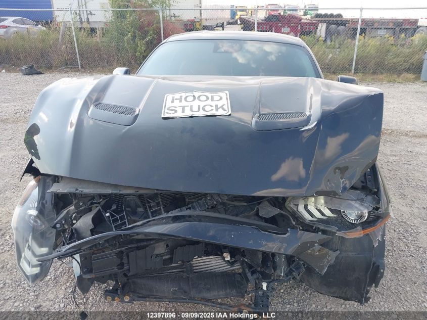 2021 Ford Mustang Ecoboost Premium VIN: 1FA6P8TH4M5128584 Lot: 12397896