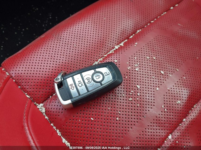 2021 Ford Mustang Ecoboost Premium VIN: 1FA6P8TH4M5128584 Lot: 12397896