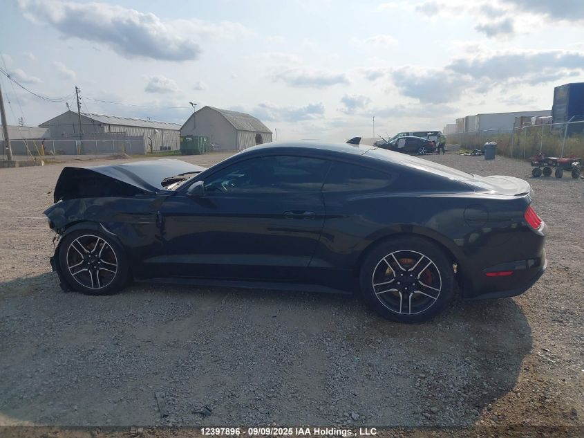 2021 Ford Mustang Ecoboost Premium VIN: 1FA6P8TH4M5128584 Lot: 12397896