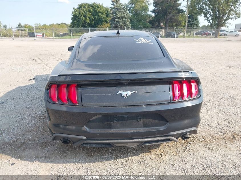 2021 Ford Mustang Ecoboost Premium VIN: 1FA6P8TH4M5128584 Lot: 12397896