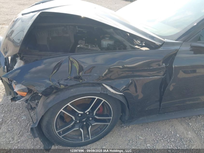 2021 Ford Mustang Ecoboost Premium VIN: 1FA6P8TH4M5128584 Lot: 12397896