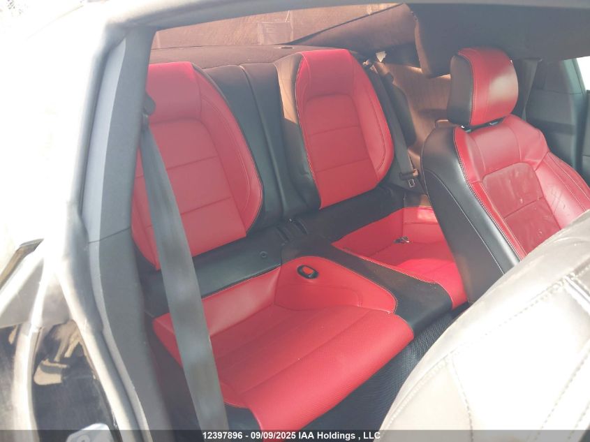 2021 Ford Mustang Ecoboost Premium VIN: 1FA6P8TH4M5128584 Lot: 12397896