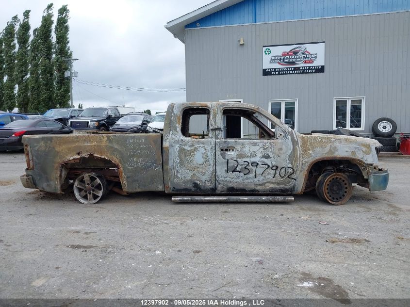 2008 GMC Sierra K1500 VIN: 2GTEK19J981199728 Lot: 12397902