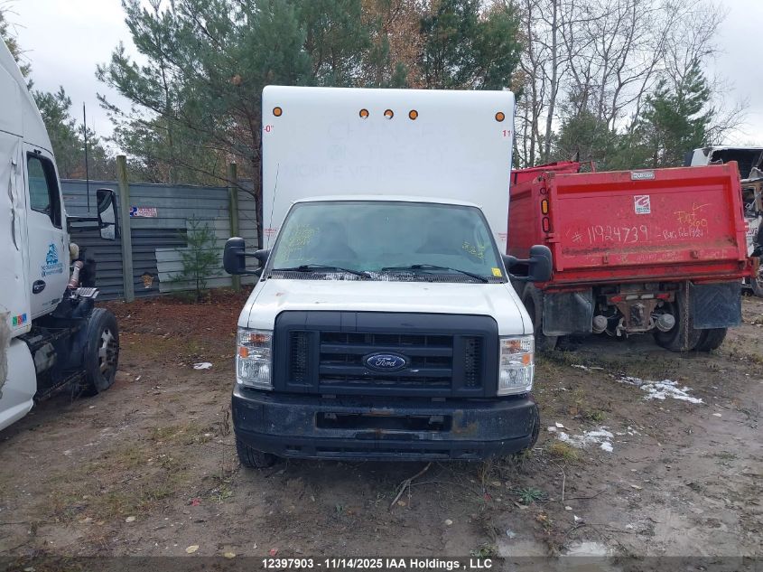 2019 Ford E-450 Cutaway VIN: 1FDXE4FS2KDC39895 Lot: 12397903