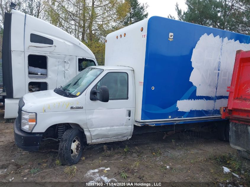 2019 Ford E-450 Cutaway VIN: 1FDXE4FS2KDC39895 Lot: 12397903